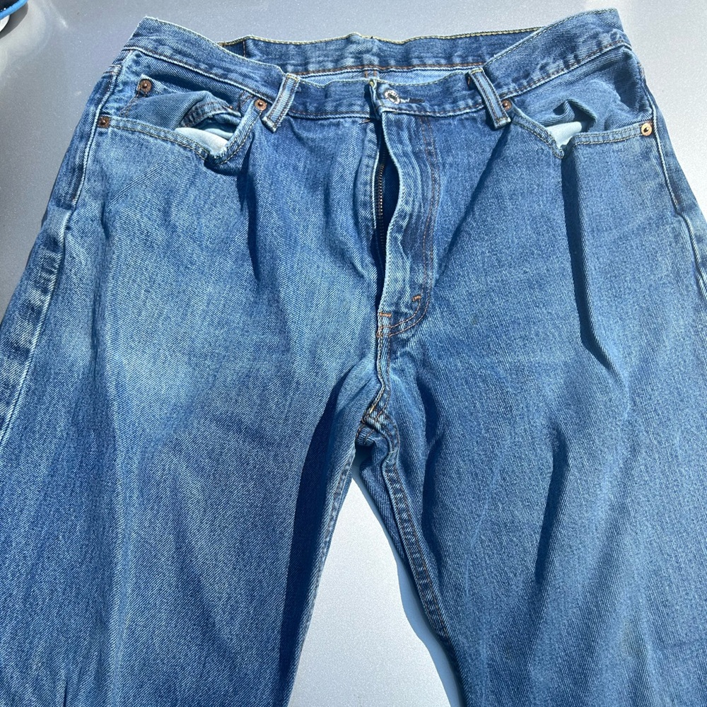 Men’s Levi work jeans